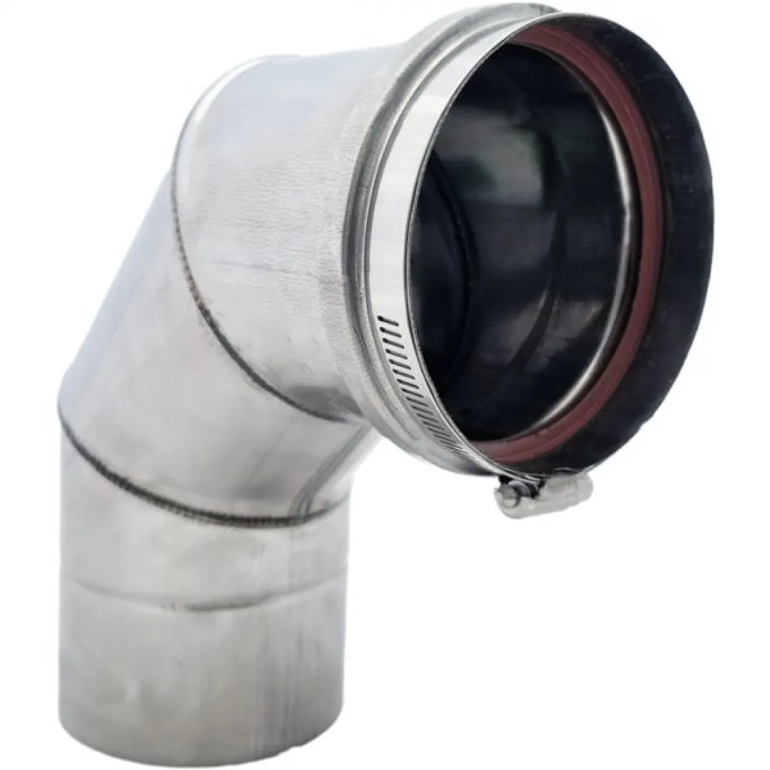 FLEXMASTER FLEXMASTER Z-Vent Special Gas Single Wall 90&deg; Elbow